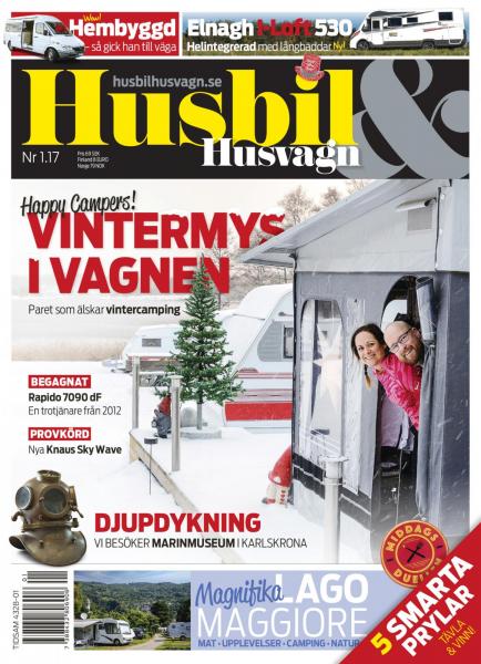 Idag är det dags för ny tidning!