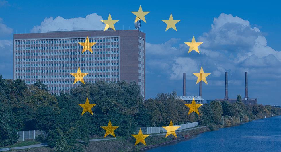Tyskland, Volkswagens hemmaland, tas i örat av EU-kommissionen för att de agerat slapphänt i utsläppsskandalen.