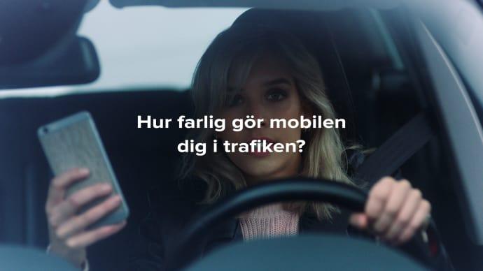 Ny kampanj ska få oss att sluta rattsurfa
