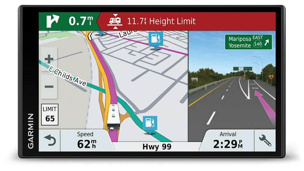 Garmin visar ny navigator för husvagn och husbil