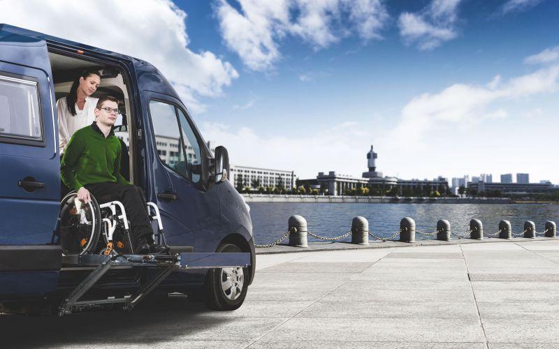Womondo Agilo är en standardbyggd husbil för dig som behöver en bil anpassad för rörelsehindrade.