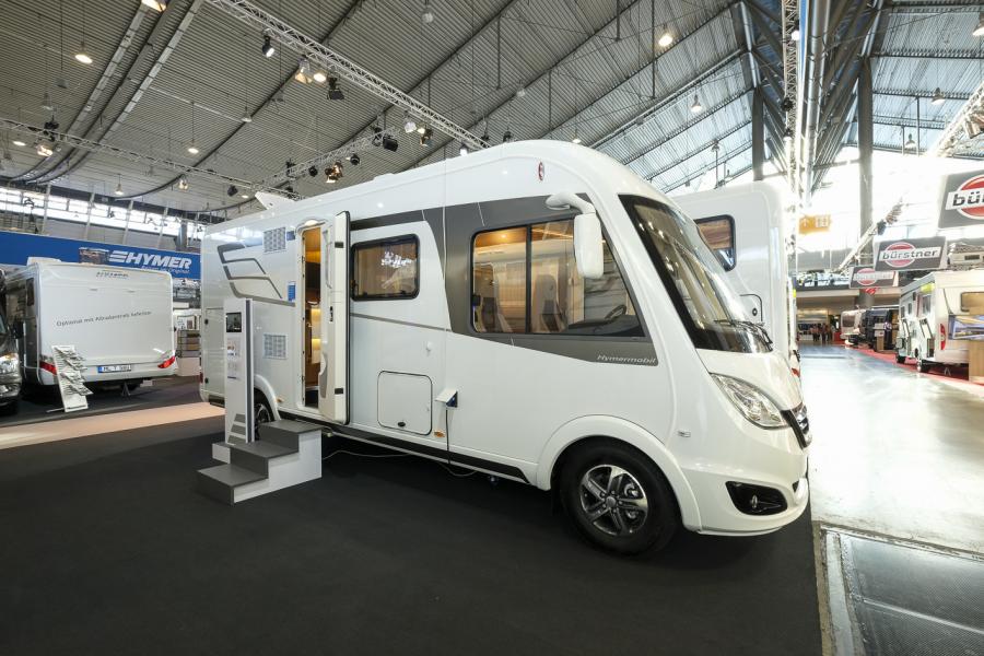Hymer B-DL med egen planlösning