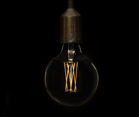 Elect, den nya LED lampor framtagen för att ersätta glödtrådslampor. Finns även med spiralformad LED filament.