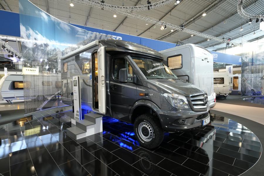 Hymer ML-T 570 60 Edition