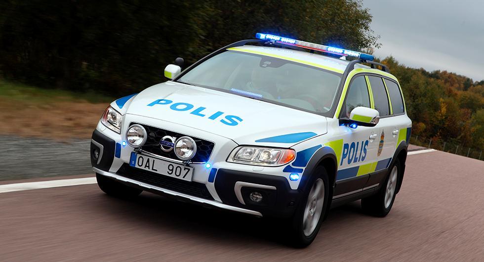 Stopp för falska polisbilar