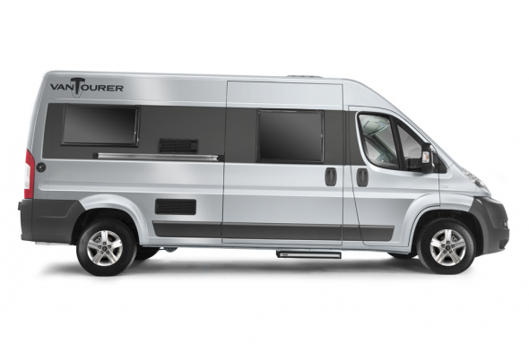 Van-Tourer med fyra sovplatser på 5,4 meter