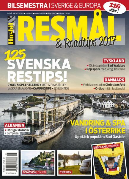 Resmål & Roadtips 2017