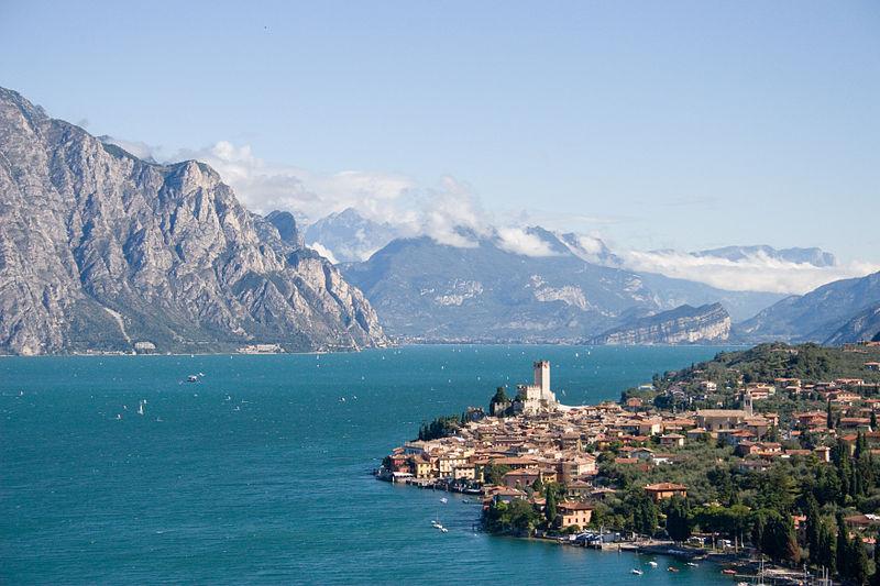 Restips: Malcesine vid Gardasjön