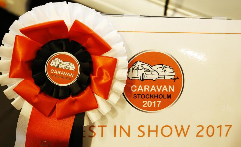 Vinnarna i Best in show på Caravan Stockholm