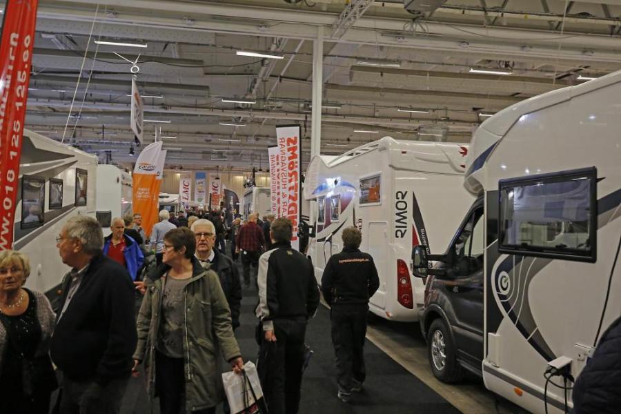 Rekord för Caravan Stockholm 2017