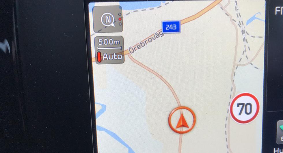 Lita inte på hastigheten i din GPS
