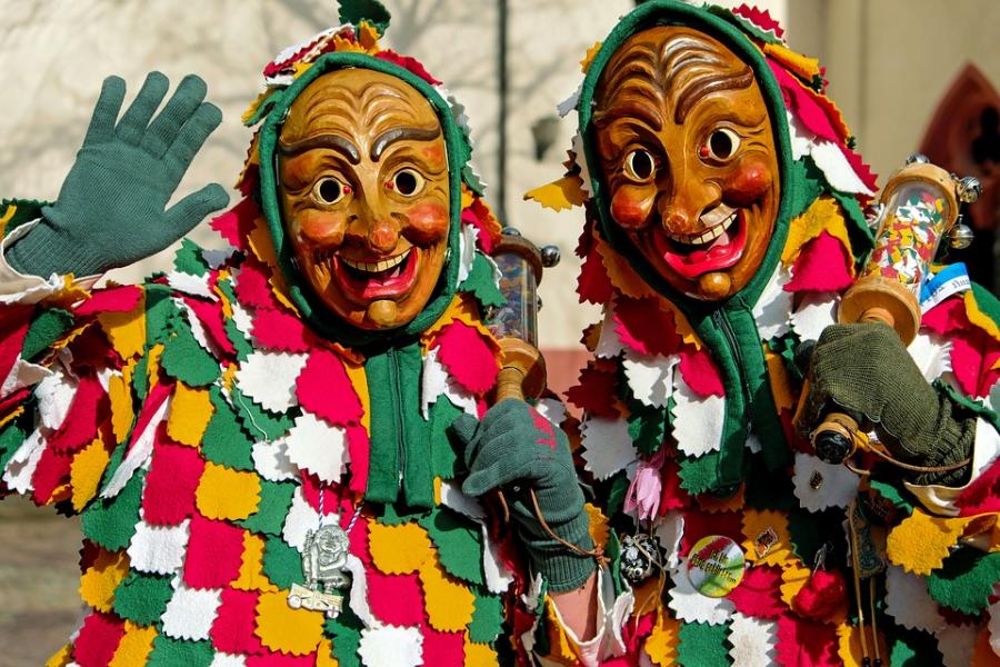I Tyskland firas våren med karneval