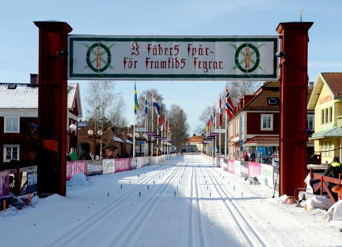 Upplev Vasaloppet på plats