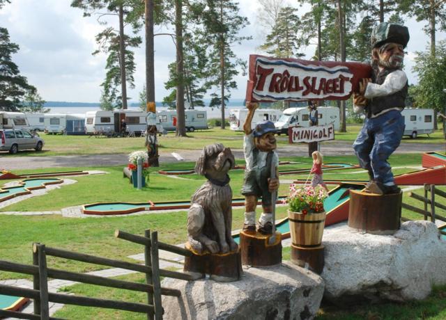 Karlsborgs camping satsar på fler ställplatser