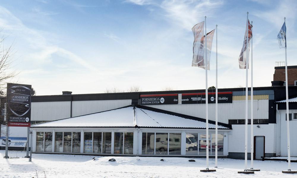 Forsbergs Fritidscenter i Borlänge invigs i helgen