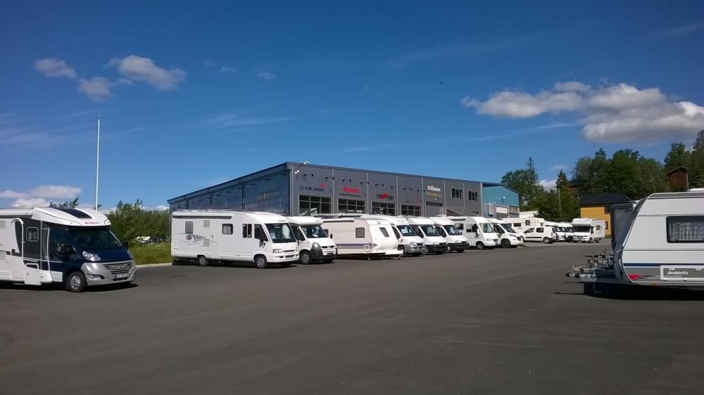 En av de norska anläggningar som ska ingå i den nya butikskedjan.