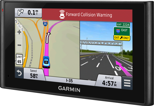 Europas ställplatser i GPS:en