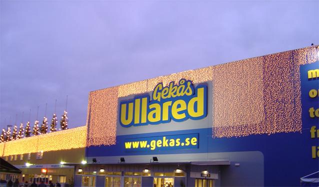 Gekås bygger ställplatser