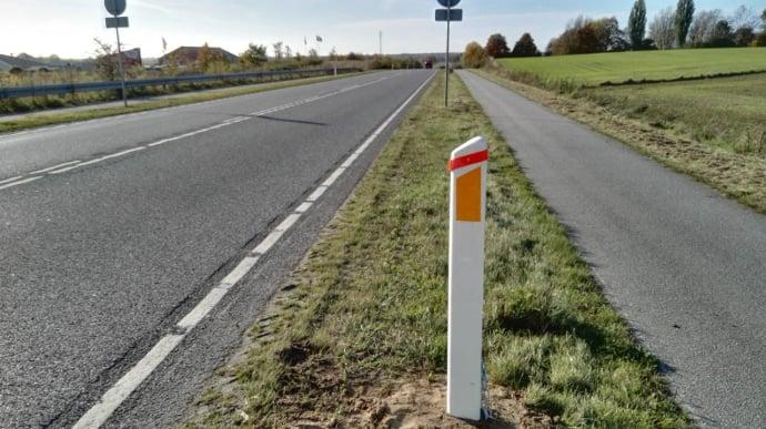 Smart stolpe räknar och sorterar fordon