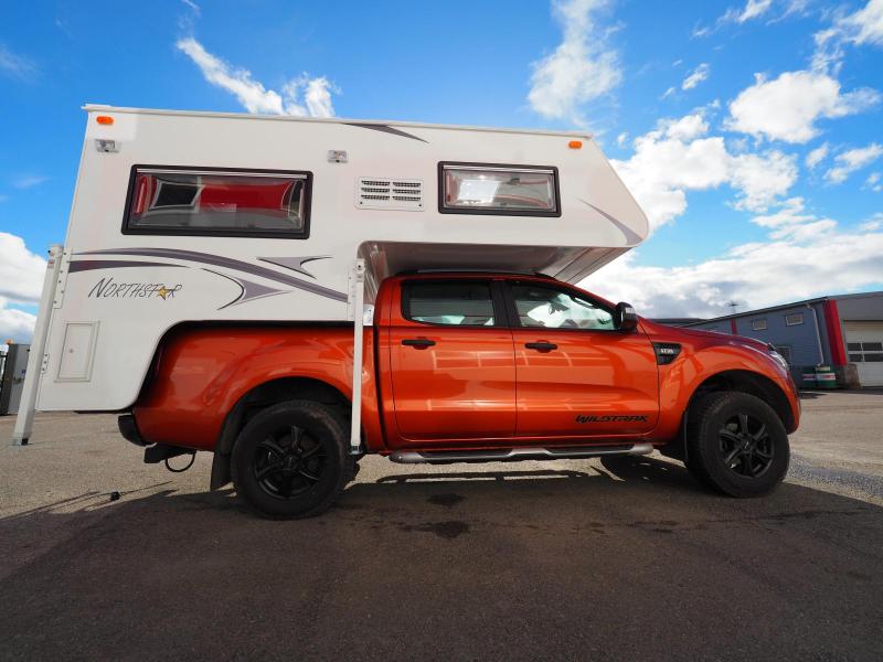 Nya campern Northstar 600 ATV