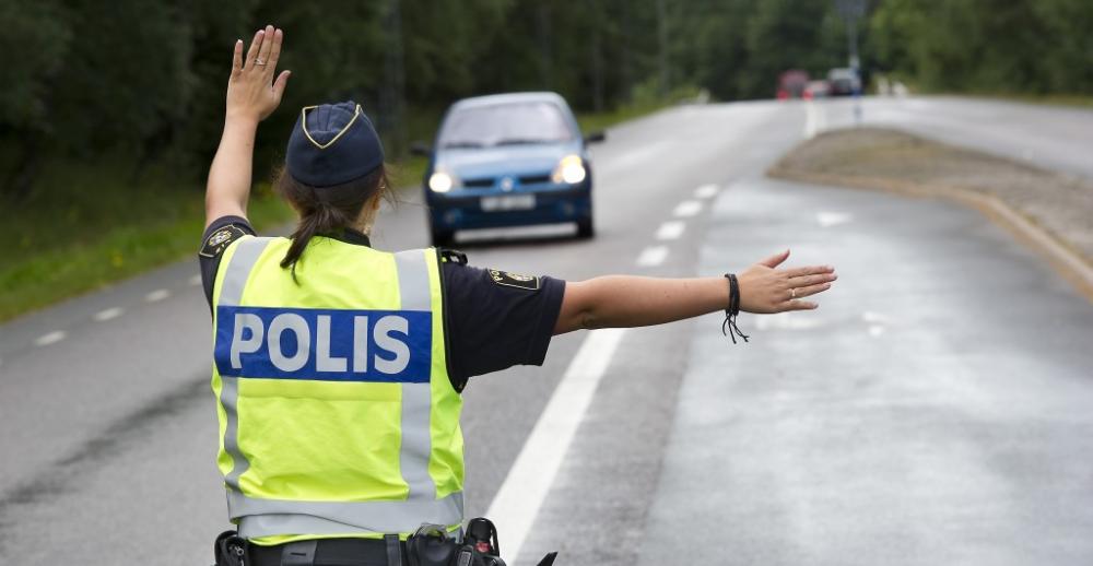 Polisen kollar trafiken extra mycket den här veckan