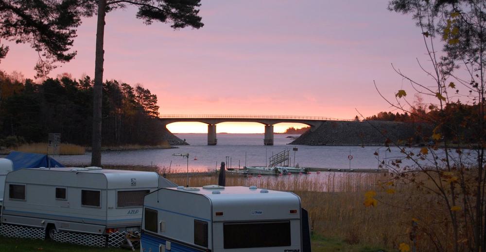 Singö camping är till salu