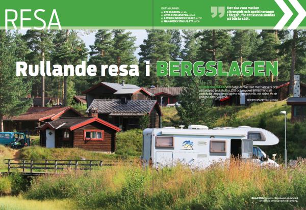 Resa: Bergslagen, Hova, Visingsö