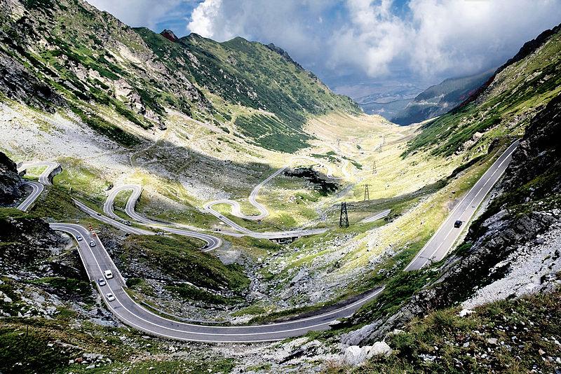 Transfagarasan, kanske världens vackraste väg