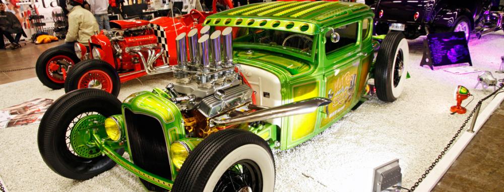 Custom Motor Show på Elmia i påsk