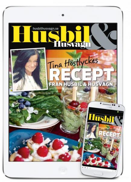 Samlade recept ur Husbil & Husvagn