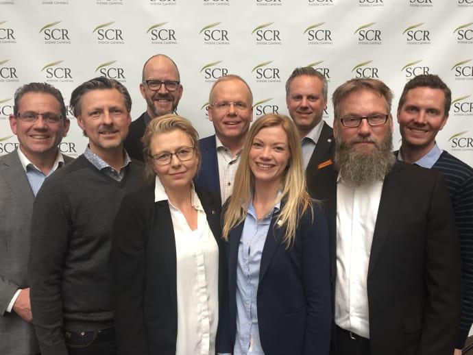 SCR byter ordförande