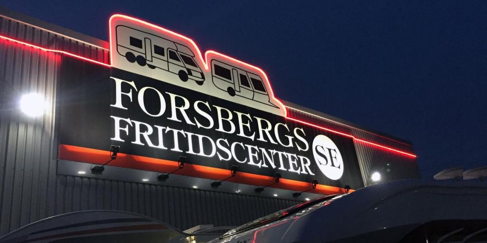 Forsbergs expanderar och öppnar i Kalmar