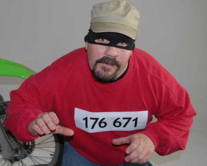 Så här kommer inte bedragaren att se ut, det är något vi kan säga med säkerhet