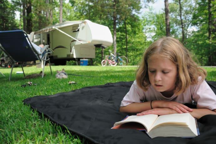Återigen spås det bli rekord för camping