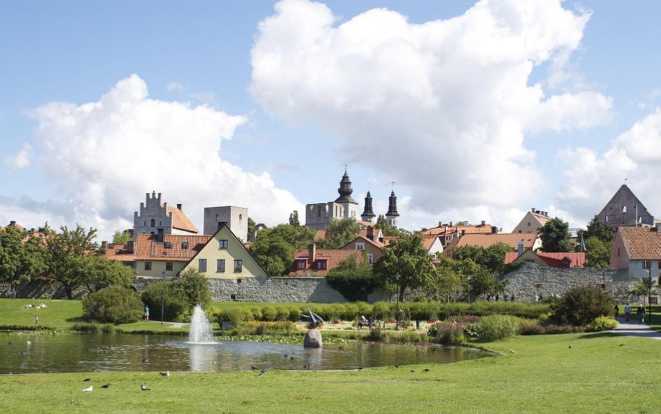 Förslag på fyra nya ställplatser i Visby