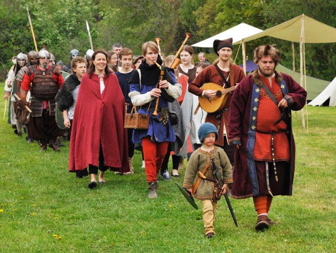 Runrikets dag – vikingahelg i Vallentuna