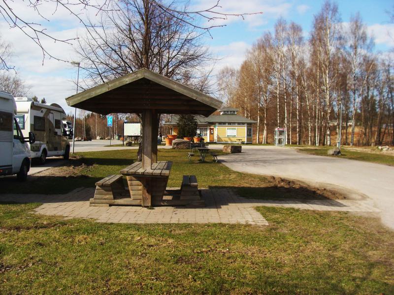 Sök på rastplatser via Trafikverket