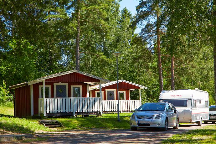 Svensk camping har fortsatt hög tillväxt