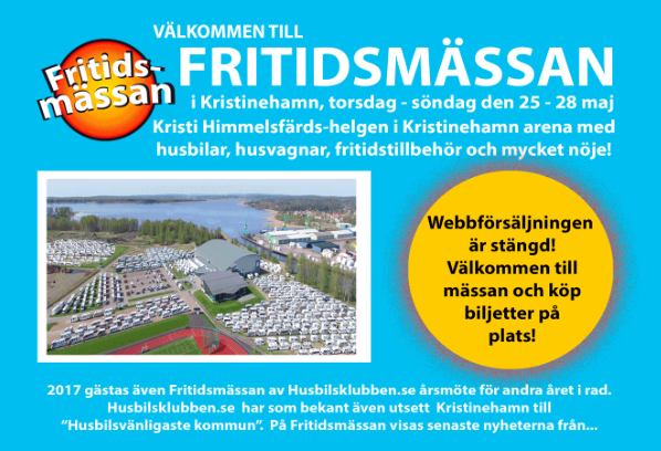 Dags för Fritidsmässan i Kristinehamn