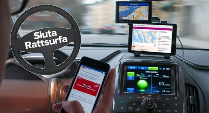 Rattsurfning ökar olyckor från 50 till 75 procent