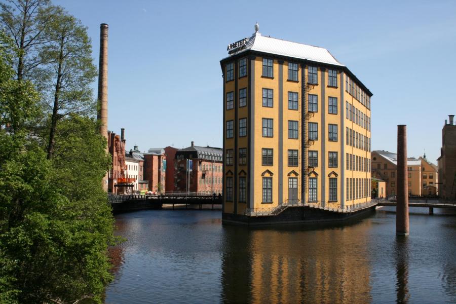 Ställplats öppnas mitt i Norrköping