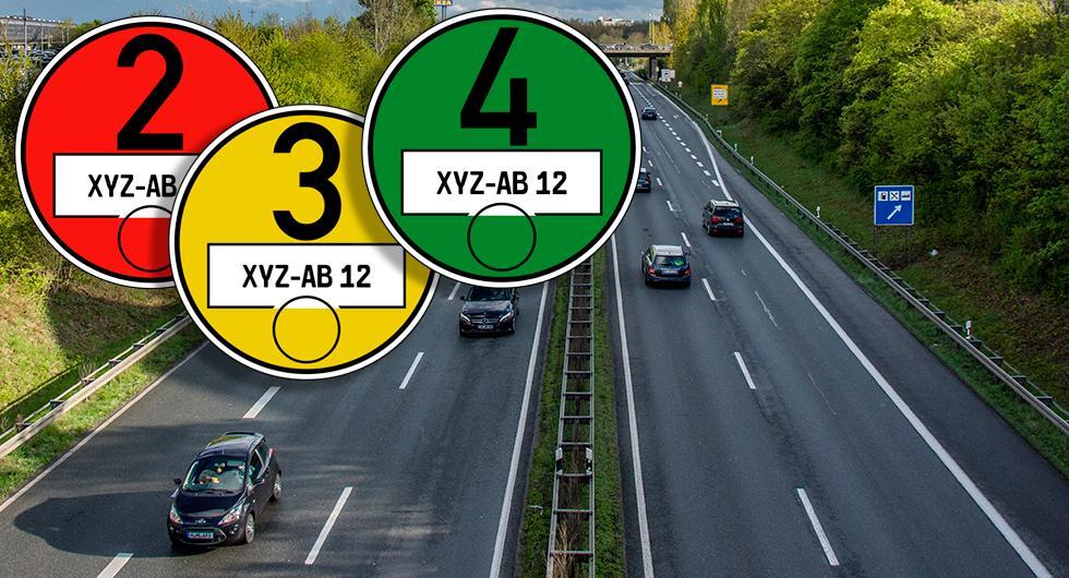 Tyskland utökar miljözoner