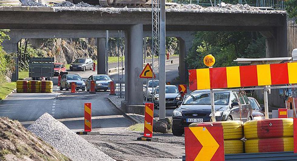 Håll koll på långhelgens trafikarbeten