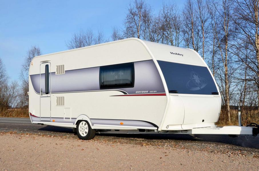 Hobby On Tour 490 SFf lättrullad resevagn