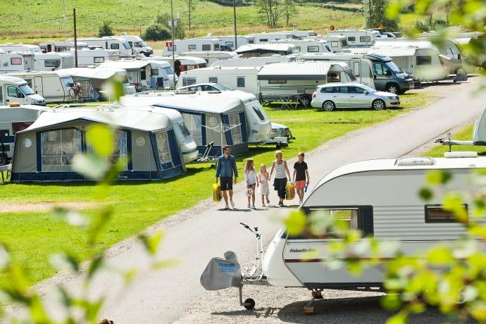 Gekås campingplatser blir bokningsbara