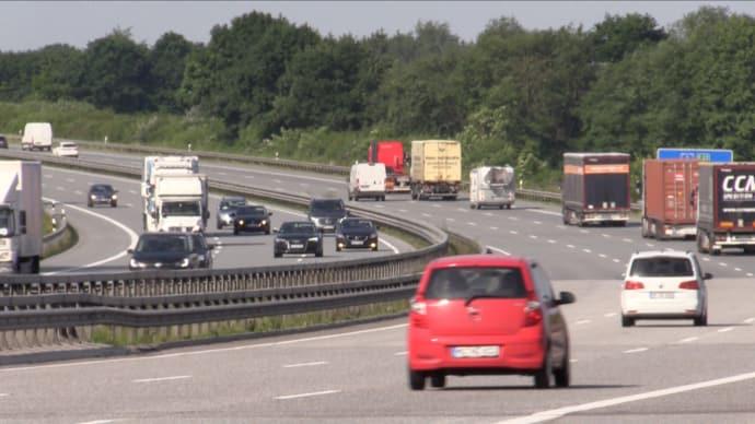 Svenska husbilar får däckproblem på Autobahn