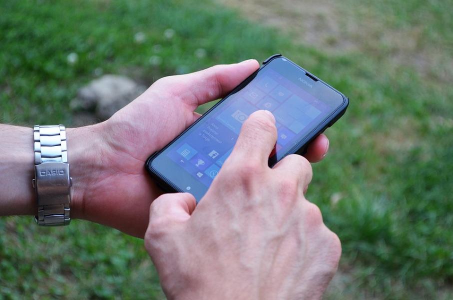 SOS-larm via SMS från 1 juli