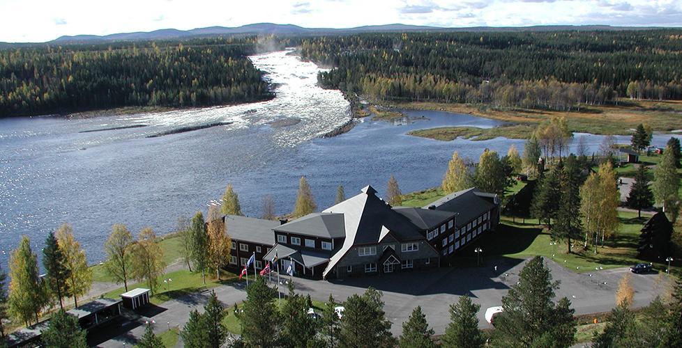 Campingen vid Storforsen bygger ut och öppnar året runt