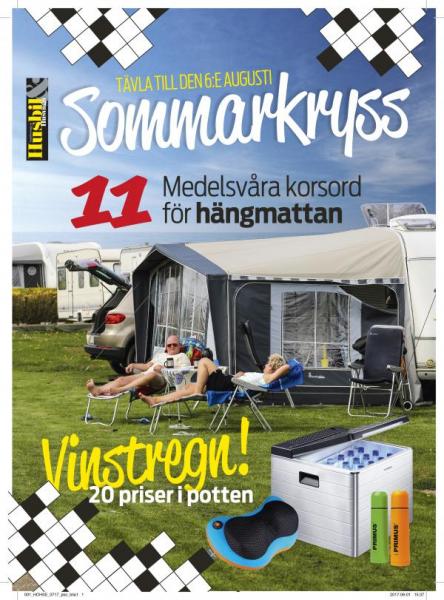 Digital fil – Korsordsbilaga, Husbil & Husvagn 7.2017