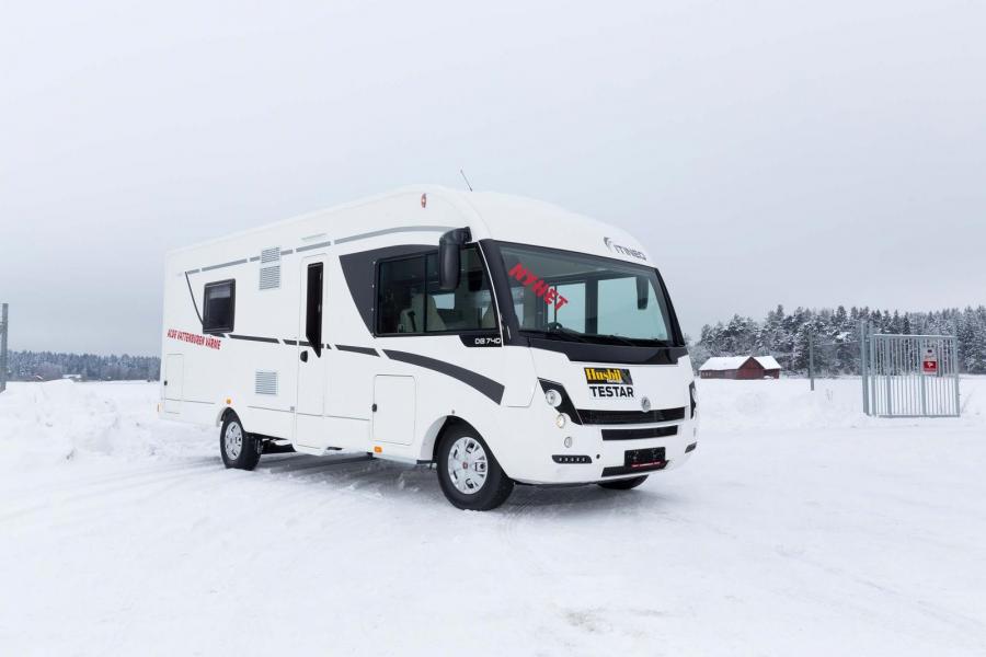 Itineo DB740 med fokus på funktion
